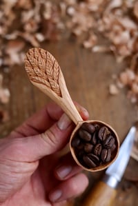 Image 8 of Falling Leaves~Coffee Scoop