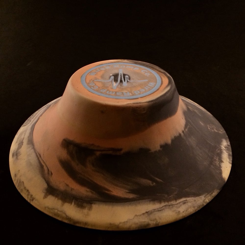 Image of Wired Ramps Volcano (Dark Grey, Yellow and Orange)