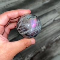Image 1 of Labradorite Sphere B