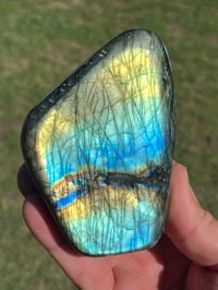 Image 2 of Labradorite Freeform #2564