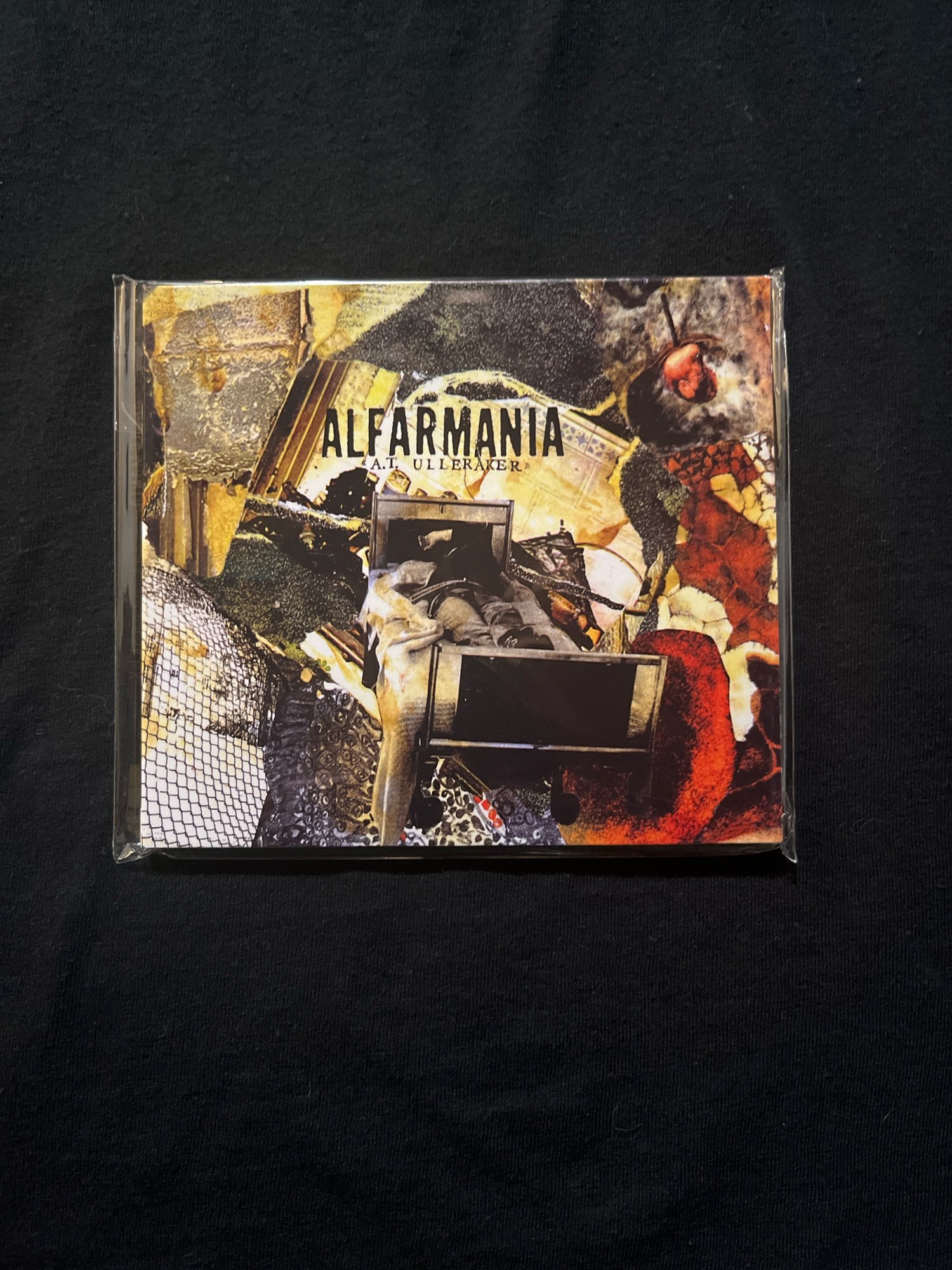 Alfarmania - At Ulleråker CD (Old Captain)