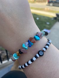 Image 1 of Crystal Chip Bracelet