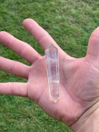 Image 9 of Clear Quartz Vogel Wand #1871