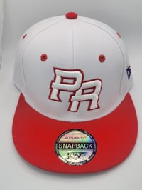 Hat PR White/Red/Red
