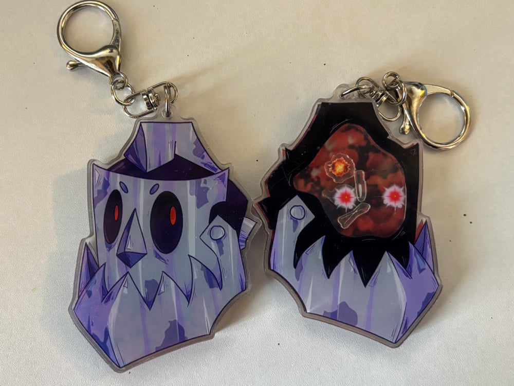 Image of Havve Hogan TWRP Shaker Keychain