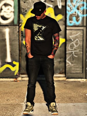 Image of 2026 Schedule Tee - BLACK