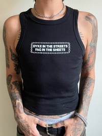 Image 9 of Racerback Cropped Tanks