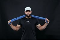 Image 1 of Black Box Logo Training Tee