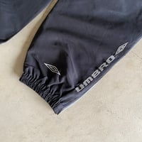 Image 4 of UMBRO TWO TONE CUFFED TRACKSUIT PANTS