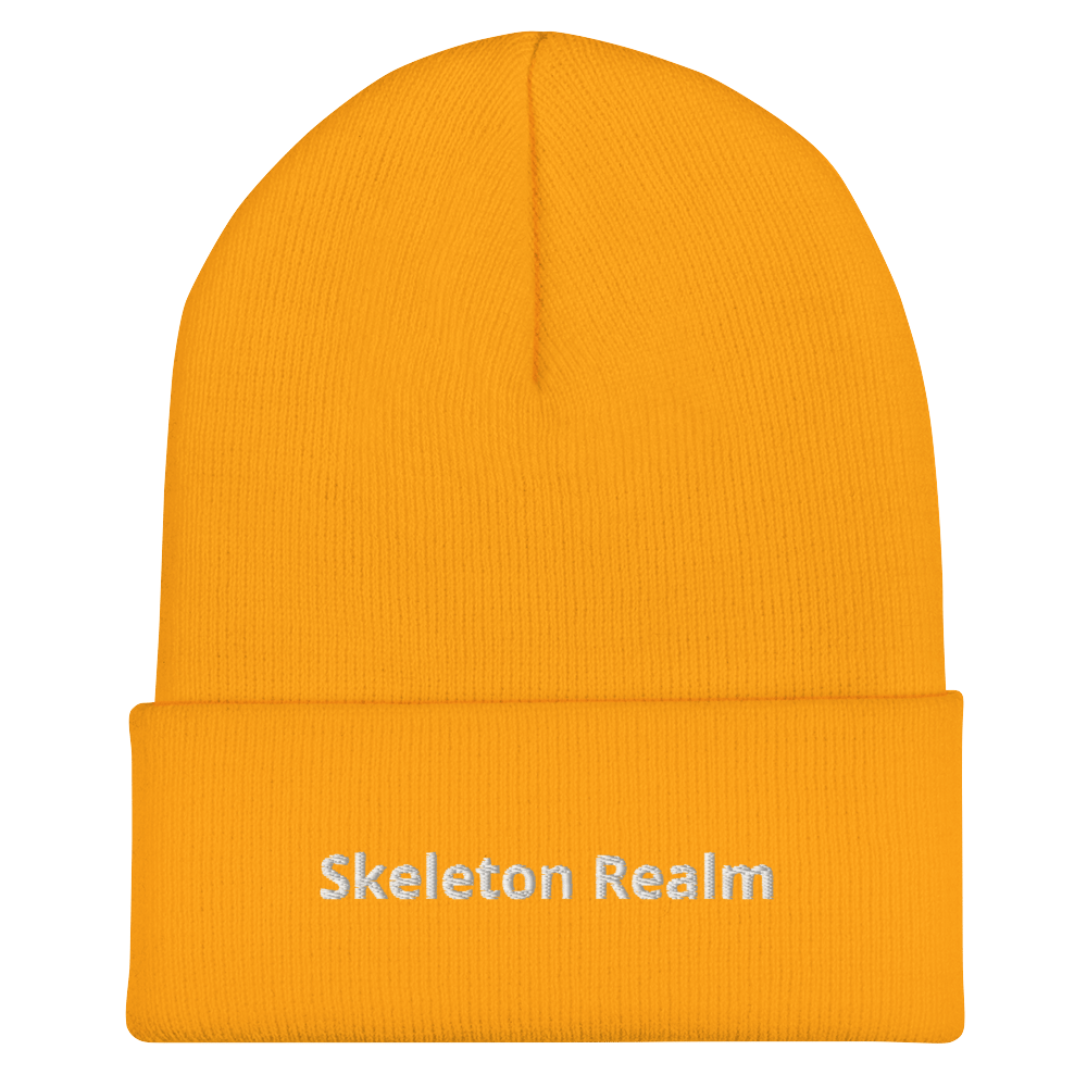 Image of Skeleton Realm Beanie