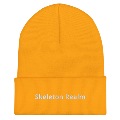 Image of Skeleton Realm Beanie