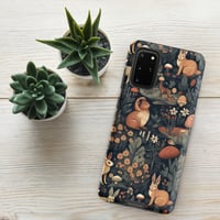 Image 13 of Woodland Creatures Boho Cottagecore Nature Inspired Cute Tough case for Samsung®