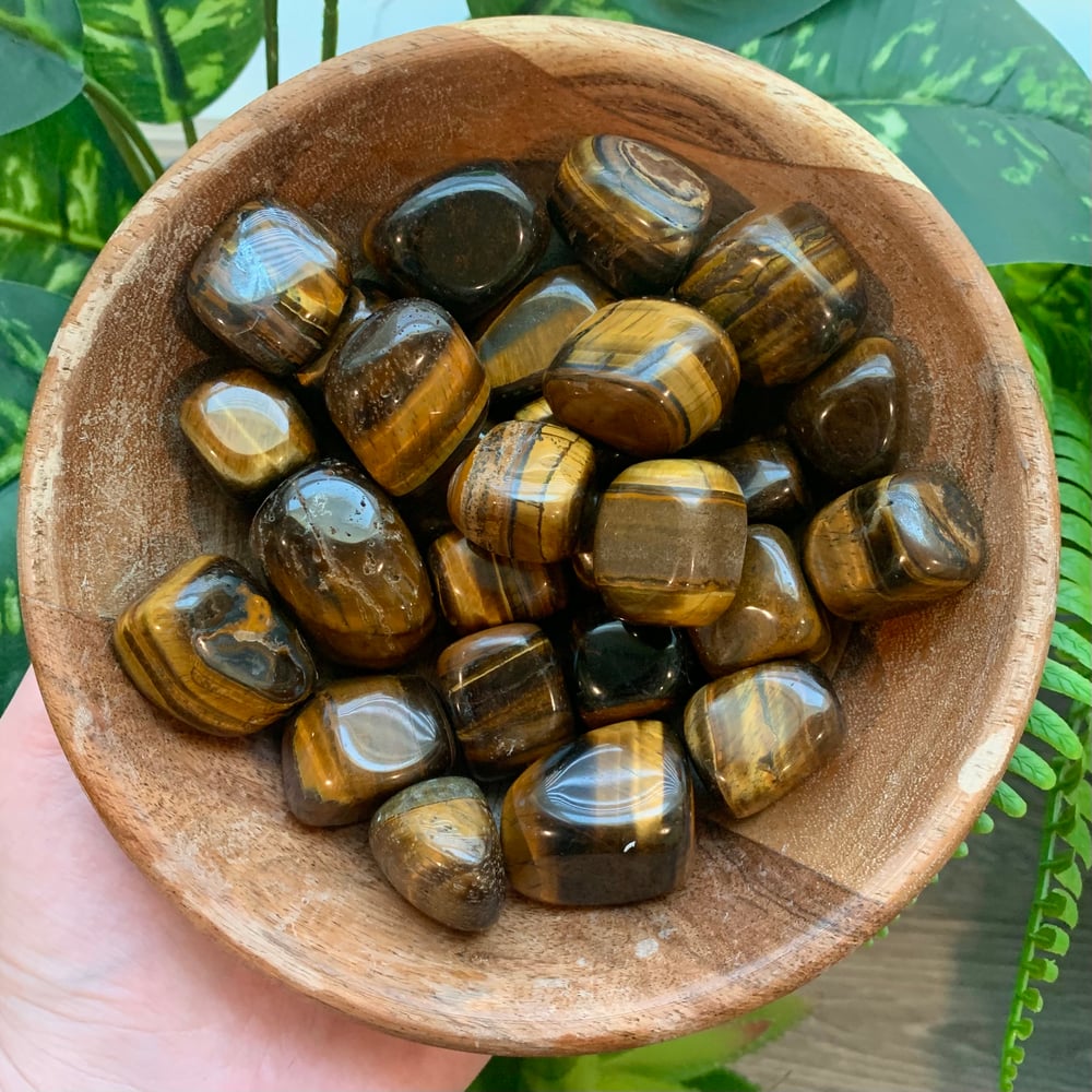 Tiger’s Eye Tumble
