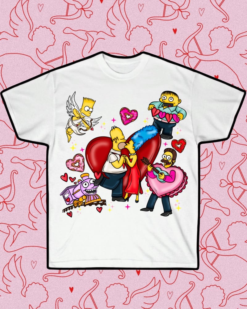 Image of Simpsons Valentines 