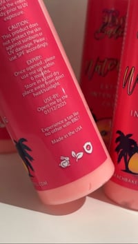 Image 5 of Extreme intensifying watermelon Accelerator cream 🍉