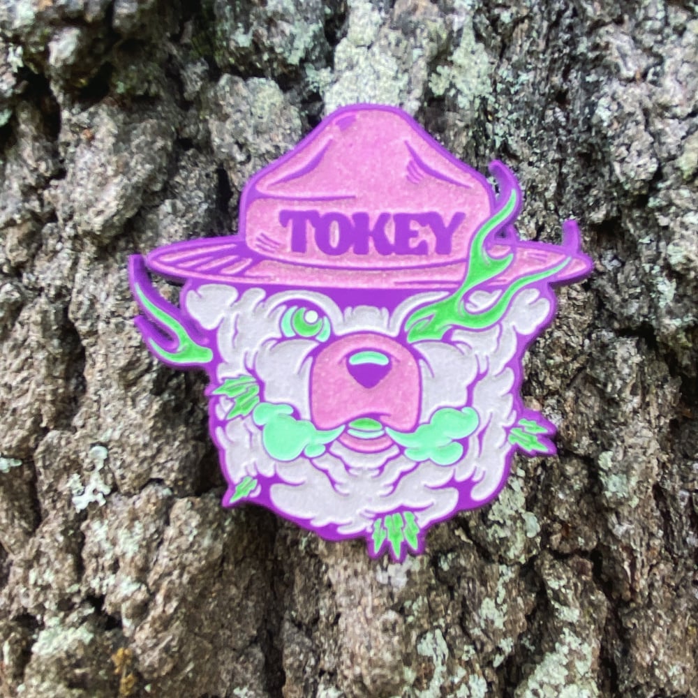 Image of Tokey Bear Pins (Choose Your Variant)