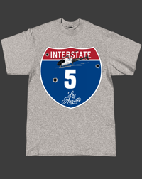 Ghetto Bird Gray tshirt