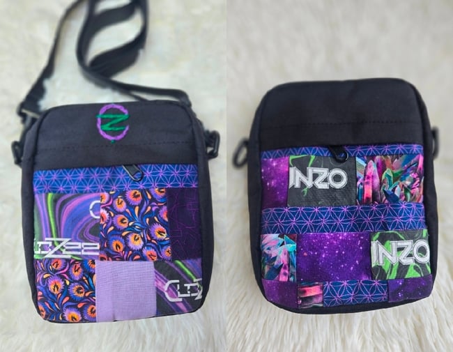 Clozee/ Inzo Patchwork Crossbody Bags 2 Options