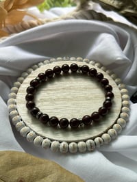 Image 3 of Garnet bracelet 