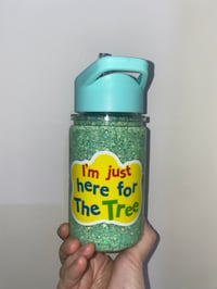 Image 3 of tree of wisdom from wiggles snowglobe drink bottle 