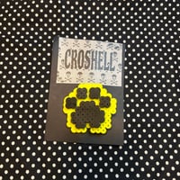 Image 3 of 3D Cat Paw Hairclip 