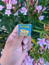 Spam and Frybread Pin