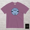 ICONIC LTC SIGNATURE BADGE TEE - ICE BLUE