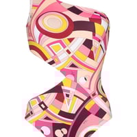 Image 2 of Color Block Swim