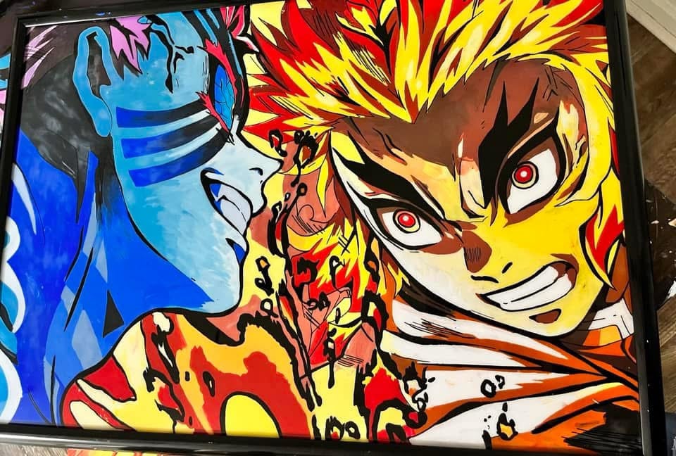 Image of Glass Painting Commissions
