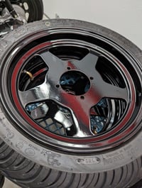 Image 6 of 5 Star Skinny Wheel 12" / 4x90