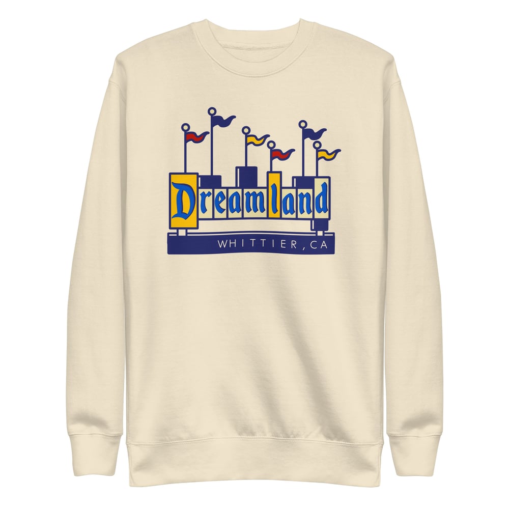 Image of DREAMLAND TATTOO Unisex Premium Sweatshirt