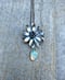 Image of Royal Star Magnolia Flower Pendant (with chain)