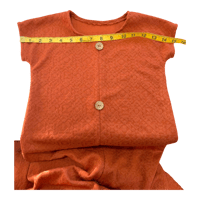 Image 2 of 3/4 Burnt Orange