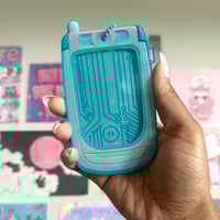 Image 6 of nova 710 flip phone pc holders. 