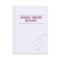 Image 1 of GENERAL SURGERY NOTEBOOK - SIMPLE
