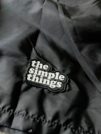 Image 3 of Black ‘Simple Things’ Nylon Shorts