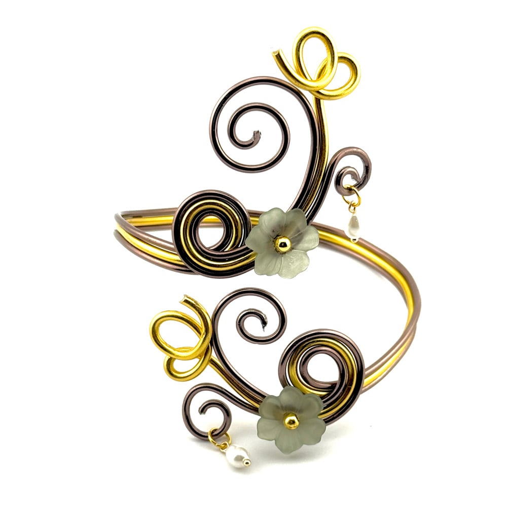 Image of Milkweed Arm Cuff