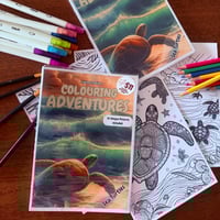 Image 5 of Sea Turtle - Colour Adventure Pack