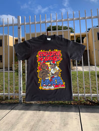 Image 1 of Dodo x Phelony Tee (Black)