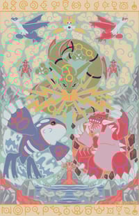 Image 2 of Pkmn Generations 11x17” Prints