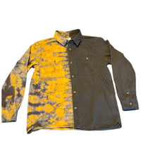 Image of Large/XL Half Reversed Button Down