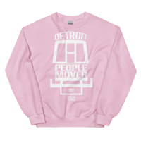 Image 2 of People Mover Detroit Unisex Sweatshirt (Colors Available)