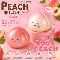 Sweetbuns Crying Peach - Pink