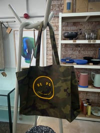 Image 2 of Smiley Camo Shopper 