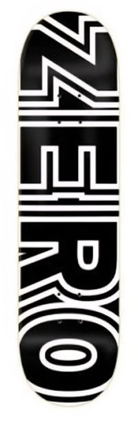 Zero Bold Skate Deck