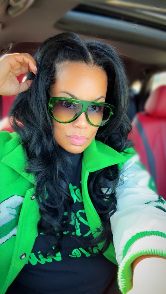 Image of SIGNATURE “green & brown tortoise” frame PRE ORDER 