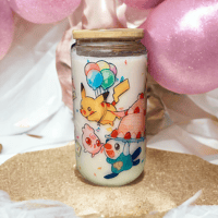 Image 1 of Poke Party Glass Can Cup