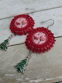 Image 2 of Ornament earrings