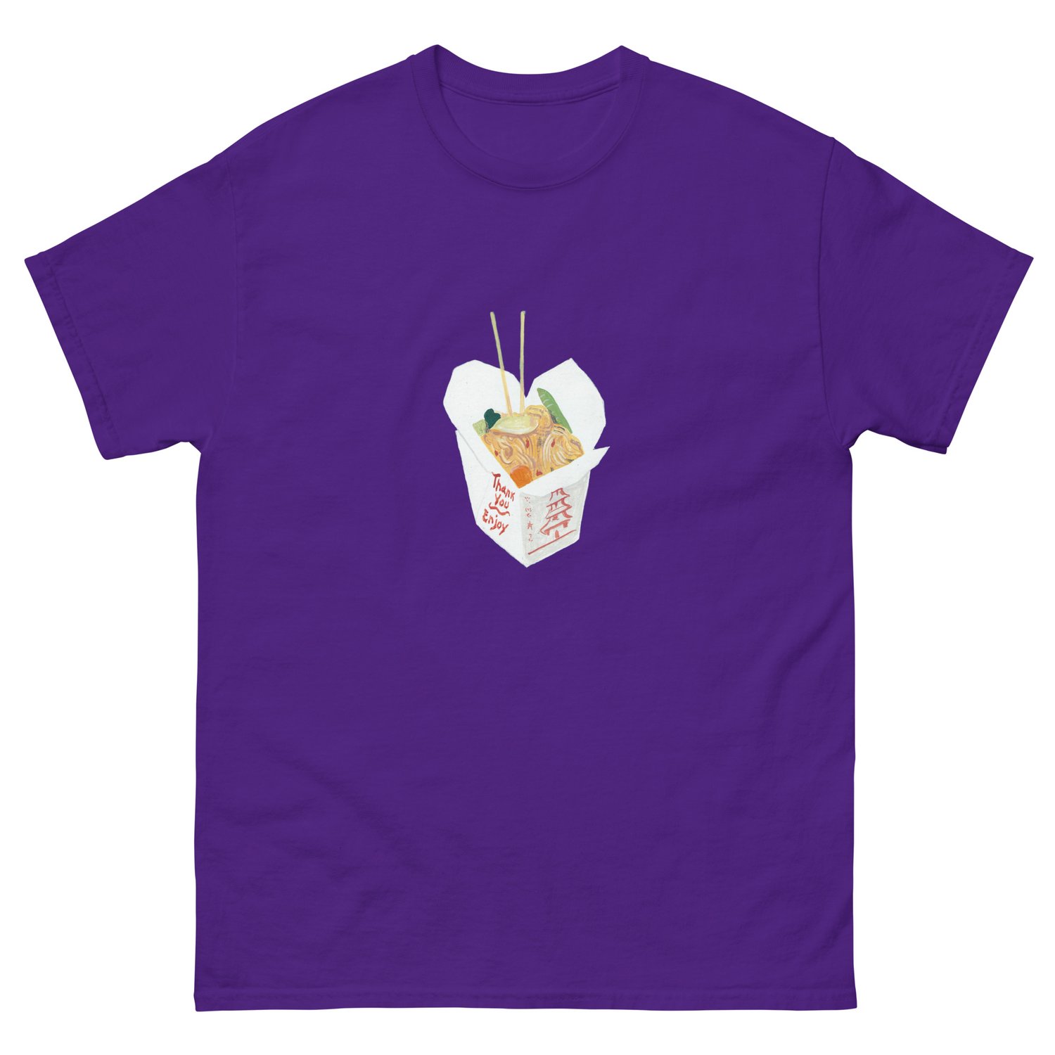 Image of CHINESE AMERICAN TAKEOUT T-SHIRT