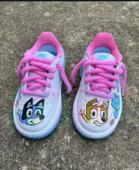 Image 3 of Bluey AF1 💕💎